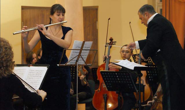 солистка А. Головко